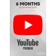 YouTube Premium 6 Meseci